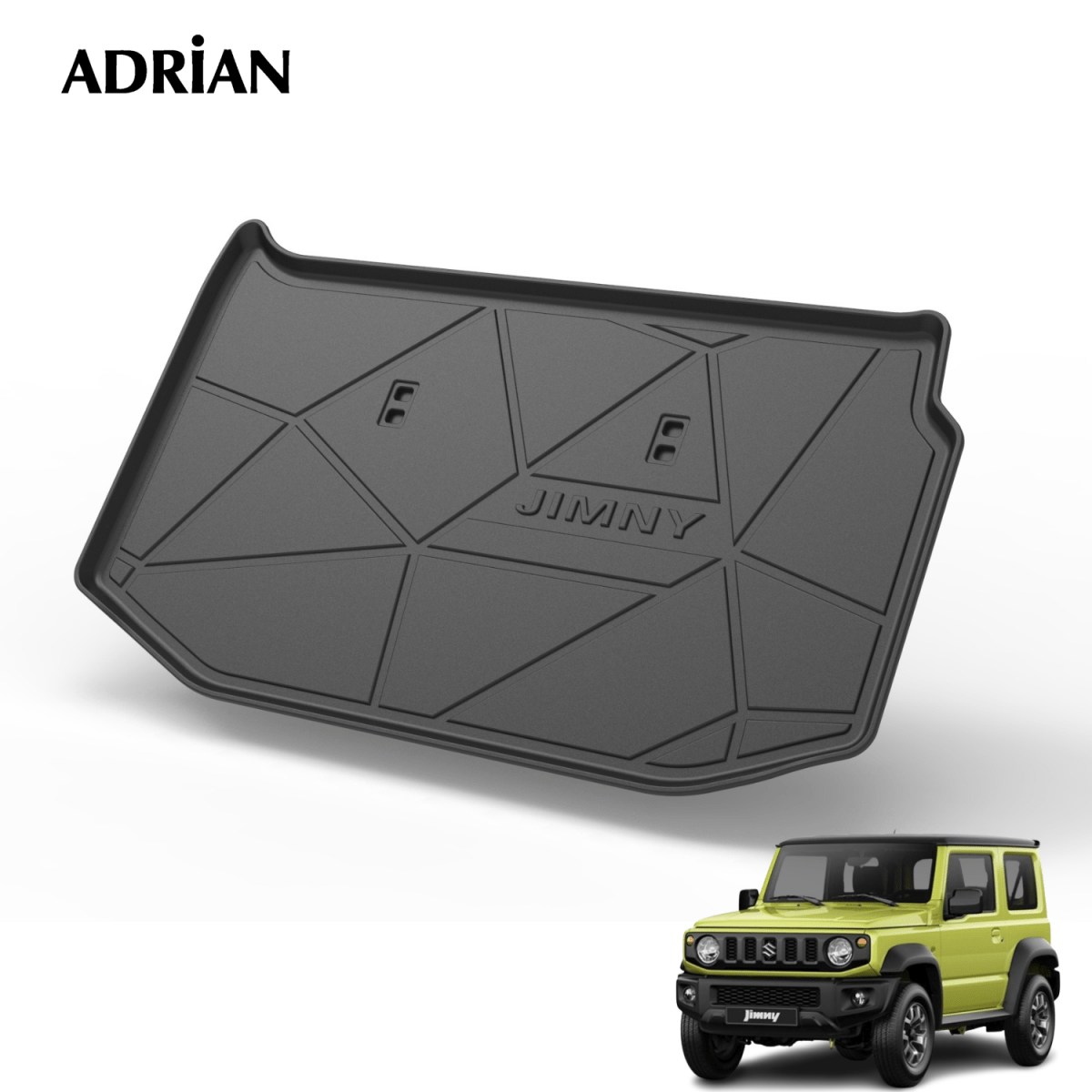 Suzuki Jimny 2019 - 2025 - Gards Series Trunk Mat - Adrian
