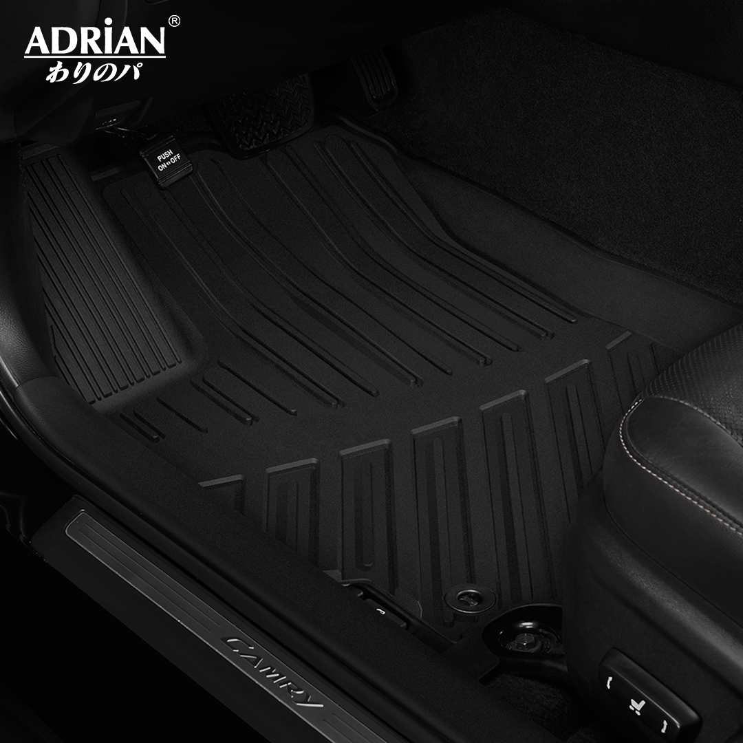 Toyota Camry 2012 - 2017 - Adrian Car Mats Pro Series - Adrian