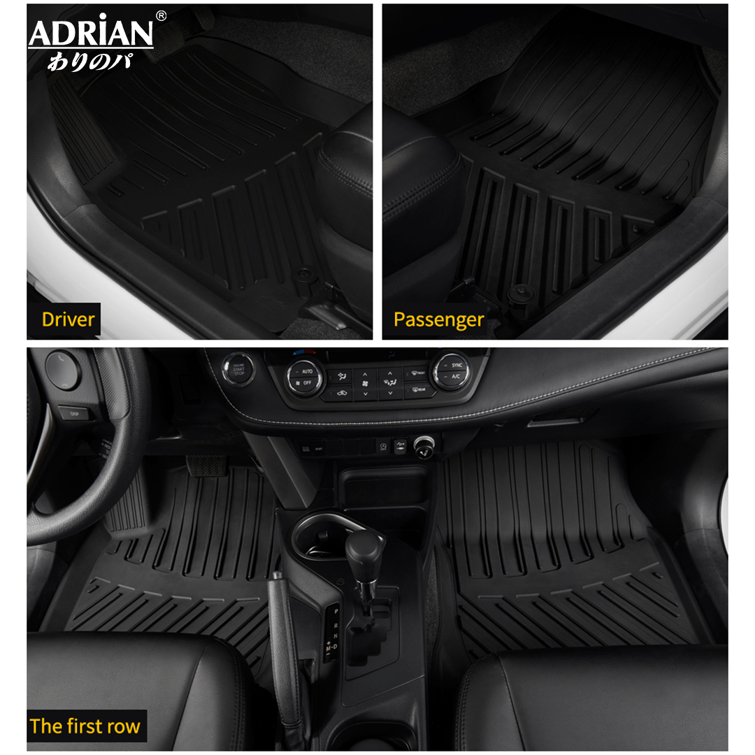 Toyota Camry 2012 - 2017 - Adrian Car Mats Pro Series - Adrian