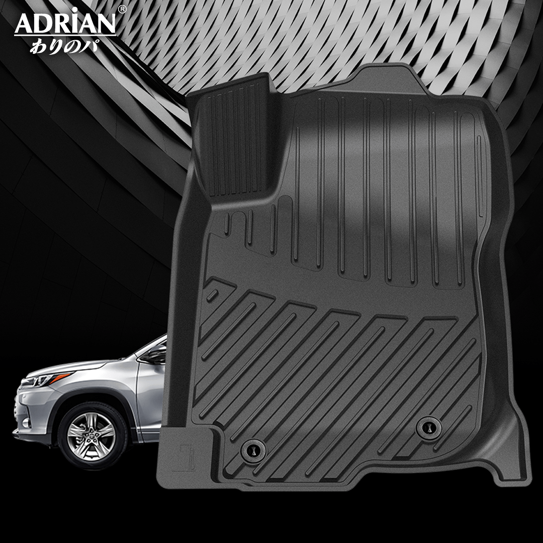 Toyota Camry 2012 - 2017 - Adrian Car Mats Pro Series - Adrian