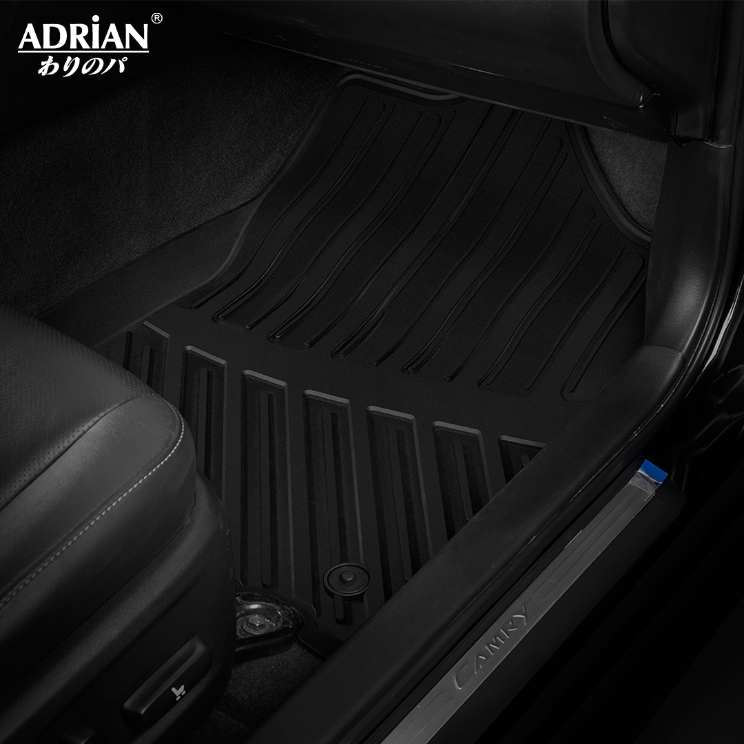Toyota Camry 2012 - 2017 - Adrian Car Mats Pro Series - Adrian
