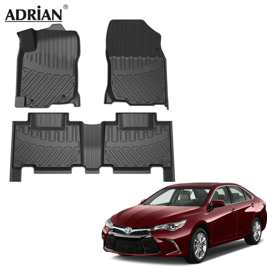 Toyota Camry 2012 - 2017 - Adrian Car Mats Pro Series - Adrian