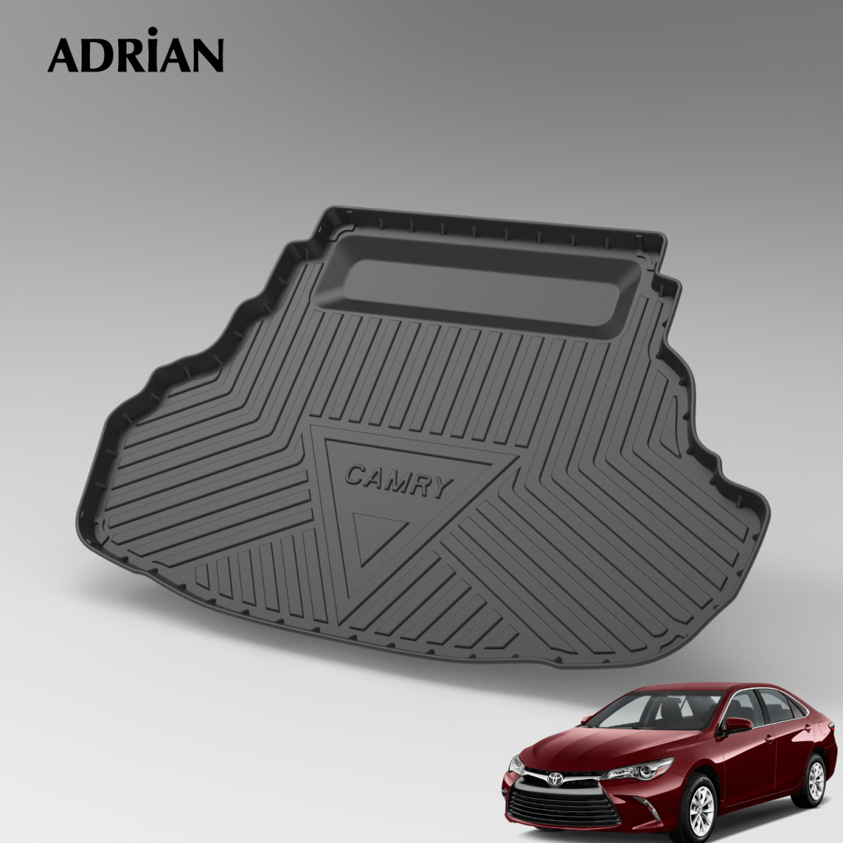 Toyota Camry 2012 - 2017 - Gards Series Trunk Mat - Adrian