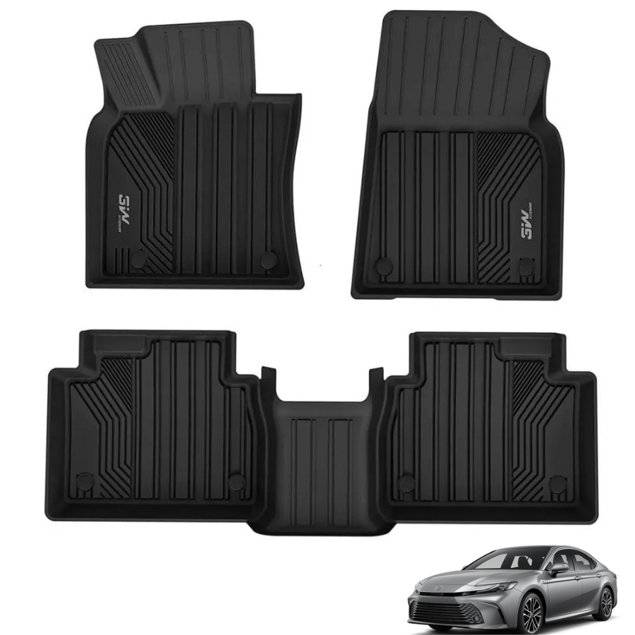 Toyota Camry 2025 Gasoline / Hybrid - Adrian Car Mats Pro Series - Adrian