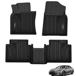Toyota Camry 2025 Gasoline / Hybrid - Adrian Car Mats Pro Series - Adrian