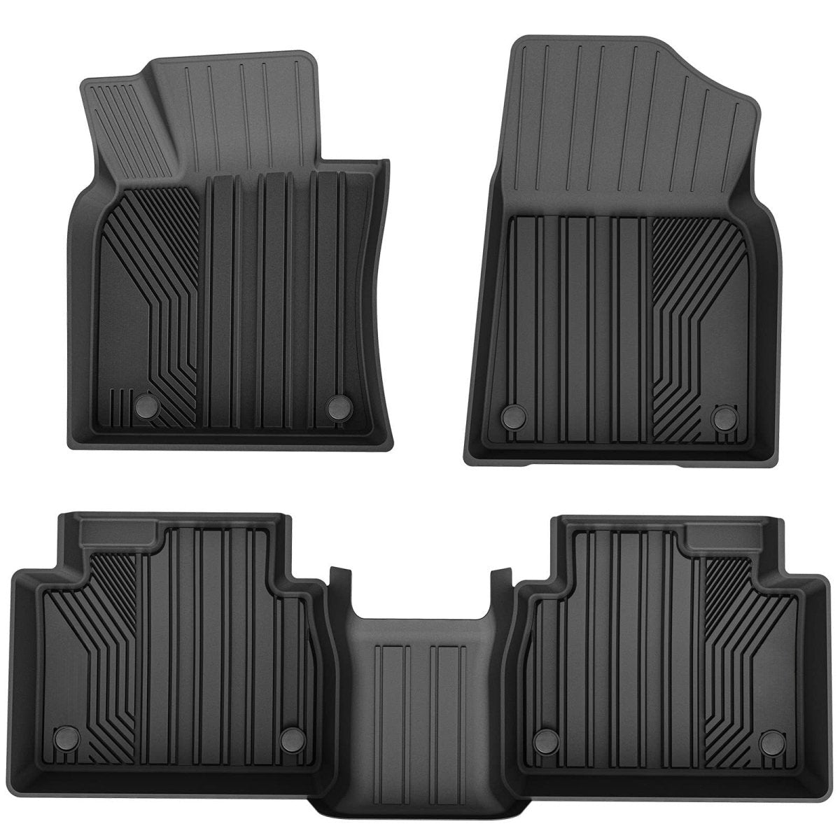 Toyota Camry Gasoline / Hybrid 2018 - 2024 - Adrian Car Mats Pro Series - Adrian