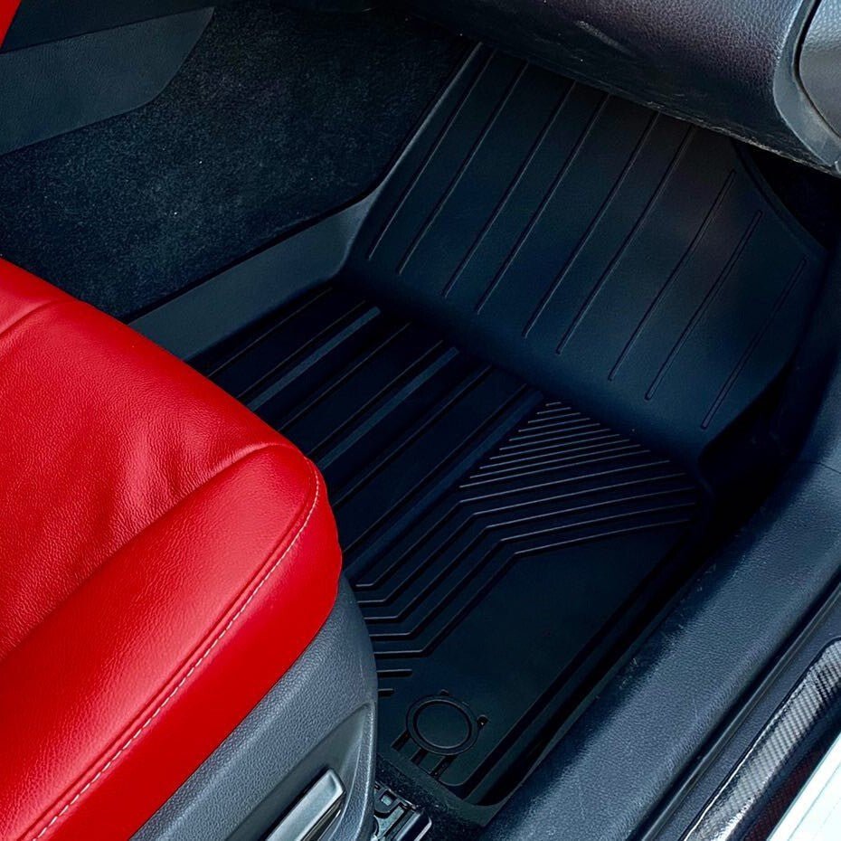 Toyota Camry Gasoline / Hybrid 2018 - 2024 - Adrian Car Mats Pro Series - Adrian