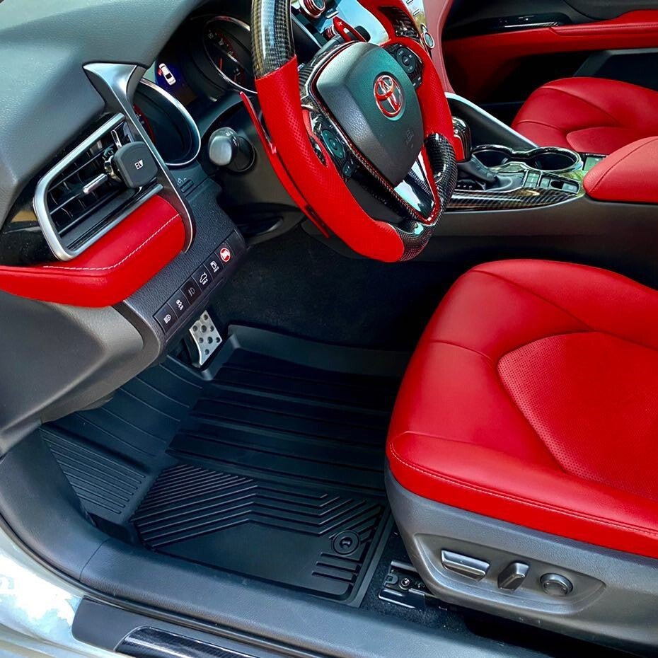 Toyota Camry Gasoline / Hybrid 2018 - 2024 - Adrian Car Mats Pro Series - Adrian