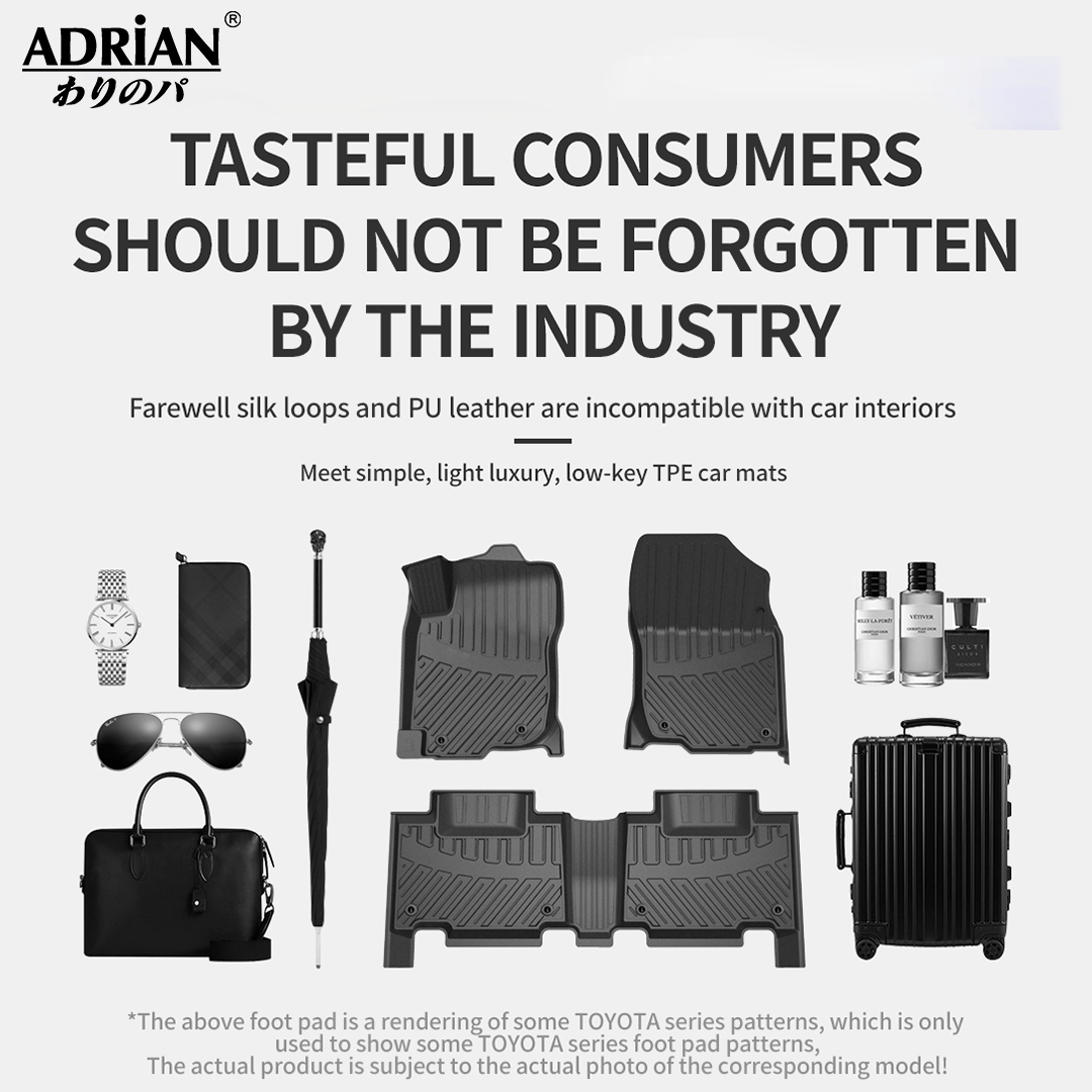 Toyota Corolla 2015 - 2019 - Adrian Car Mats Pro Series - Adrian