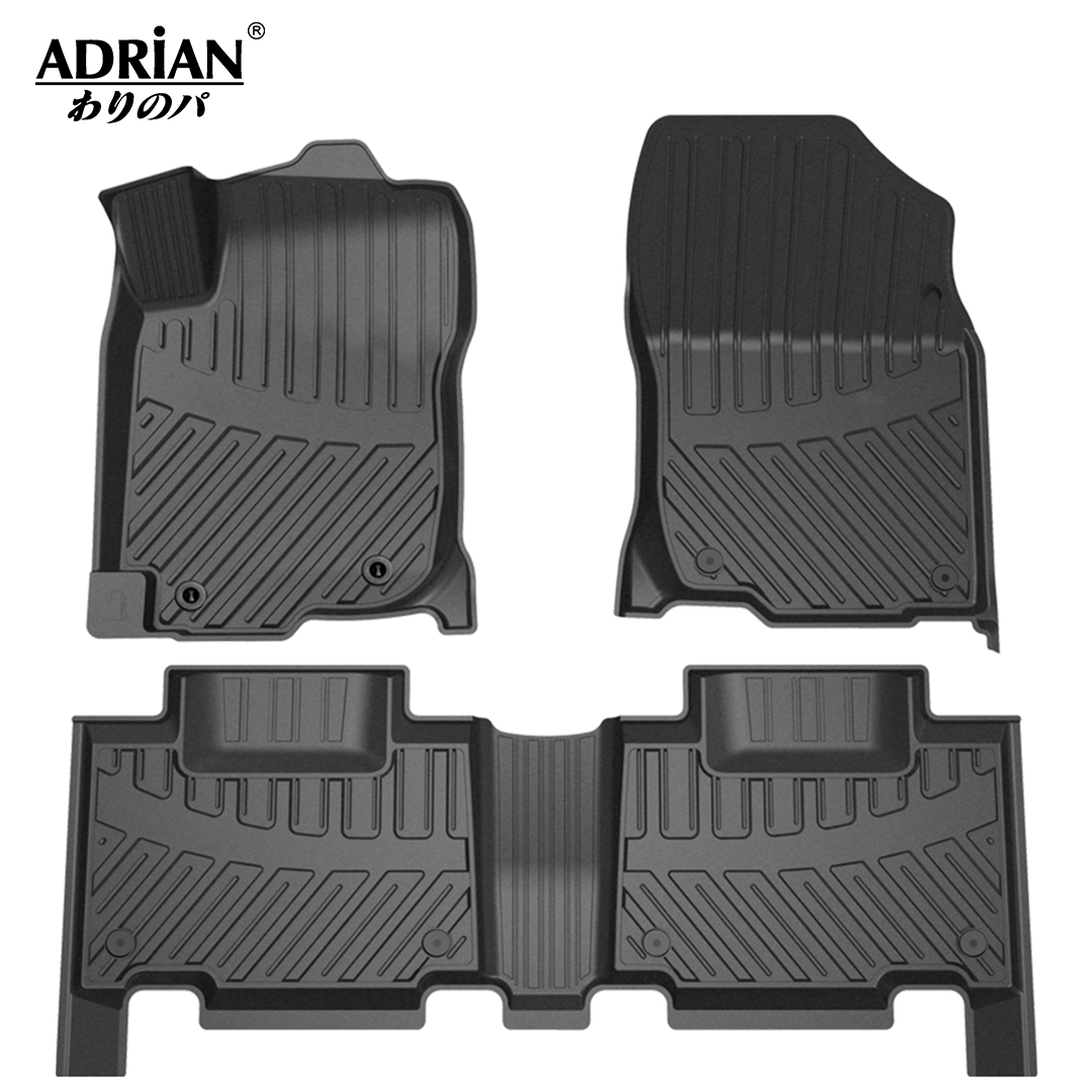 Toyota Corolla 2015 - 2019 - Adrian Car Mats Pro Series - Adrian