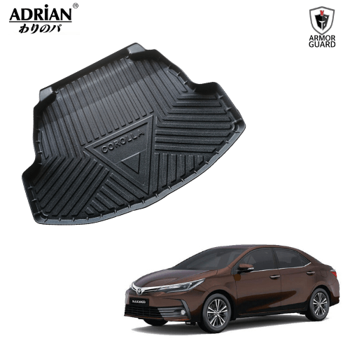 Toyota Corolla 2020 - 2025 - Gards Car Trunk Mat - Adrian