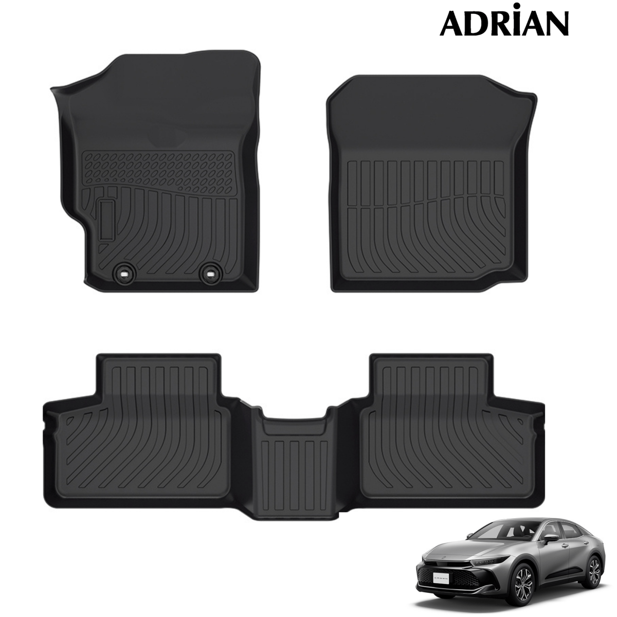 Toyota Crown 2023 - 2025 - Comfort Series Car Mats - Adrian