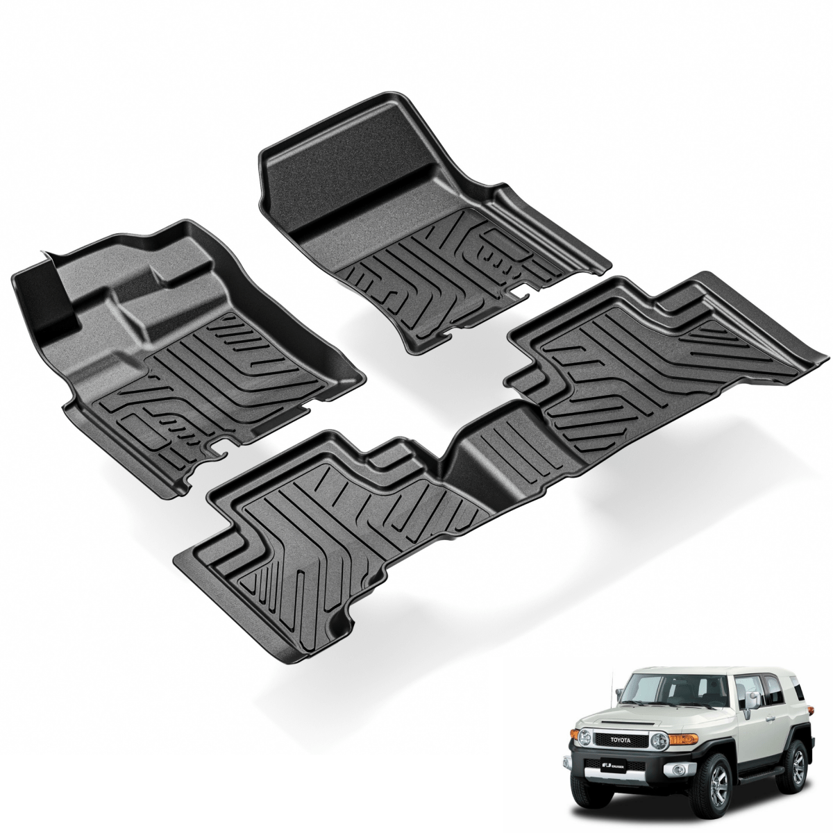 Toyota FJ Cruiser 2013 - 2025 - Sport Series Car Mats - Adrian