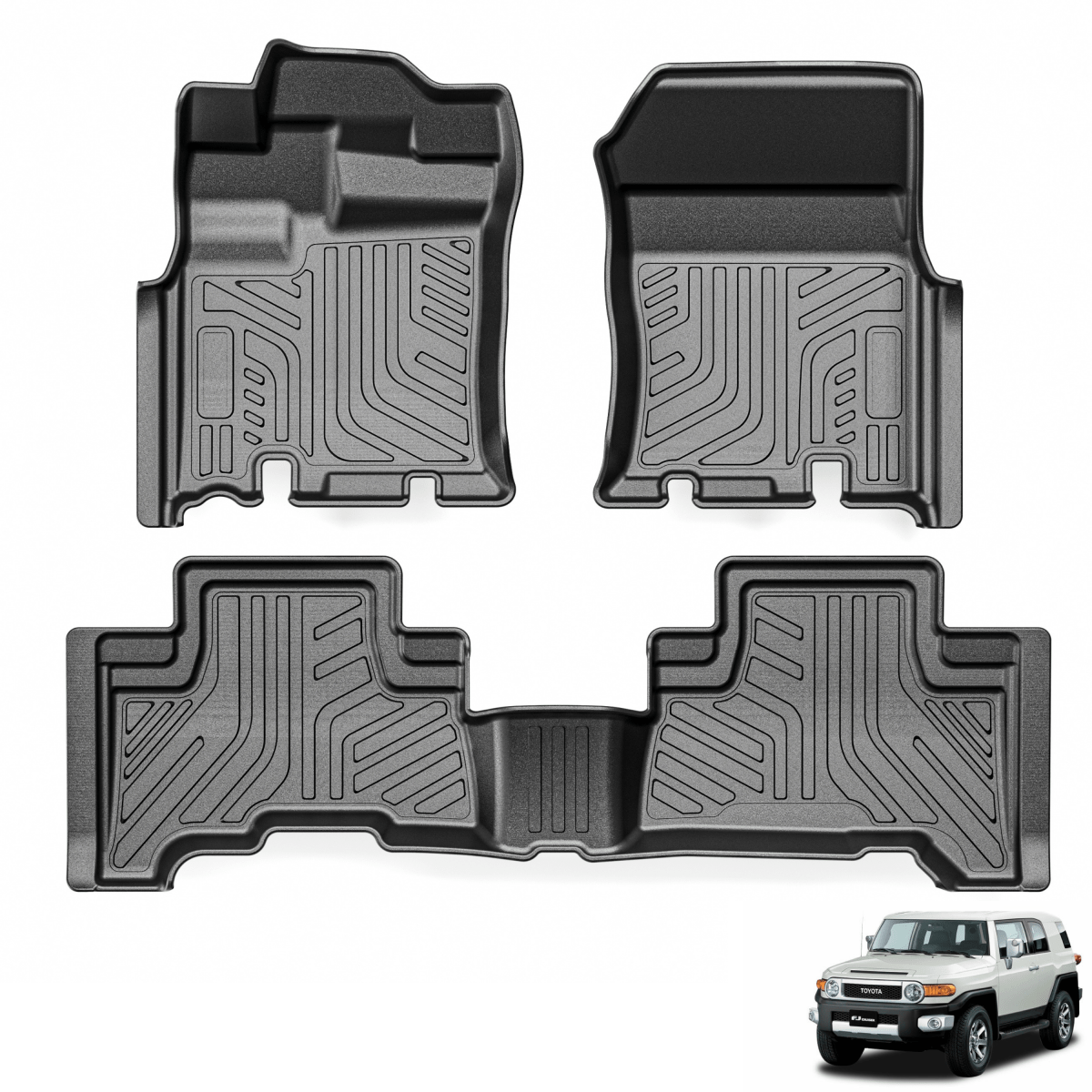 Toyota FJ Cruiser 2013 - 2025 - Sport Series Car Mats - Adrian