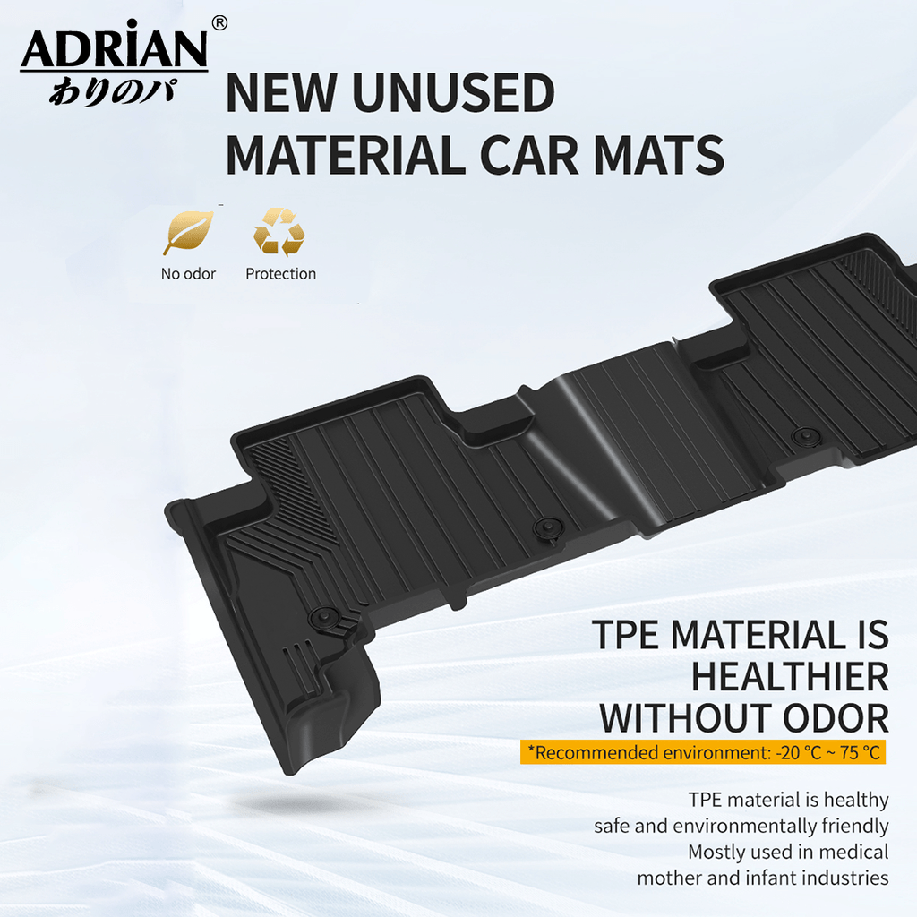 Toyota Highlander 2021 - 2025 - Adrian Car Mats Pro Series - Adrian