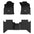 Toyota Hilux Double Cab 2016-2026- Adrian Car Mats Pro Series