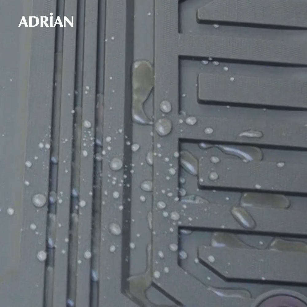 Toyota Land cruiser 2022 - 2025 (3 Rows) Beige Color Pro Series Car Mats - Adrian