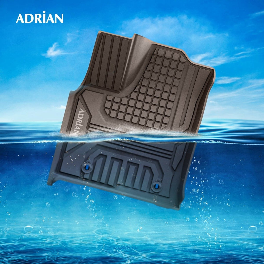 Toyota Land cruiser 2022 - 2025 (3 Rows) Beige Color Pro Series Car Mats - Adrian