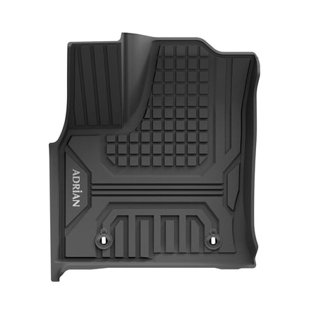 Toyota Land cruiser 2022 - 2025 (3 Rows) Black Color - Pro Series Car Mats - Adrian