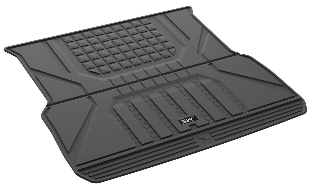 Toyota Prado 2024 - 2025 3W Adrian Pro Series Trunk Mats - ADRIAN.KW