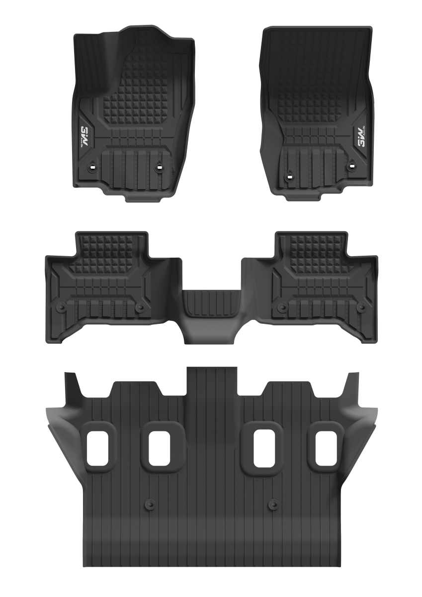 Toyota Prado 2024 - 2025 Adrian Pro Series Car Mats - ADRIAN.KW