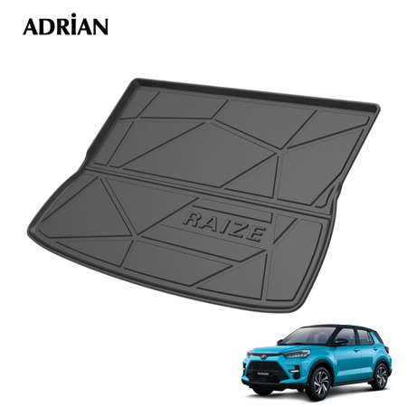 Toyota Raize 2021 - 2025 - Gards Series Trunk Mat - Adrian