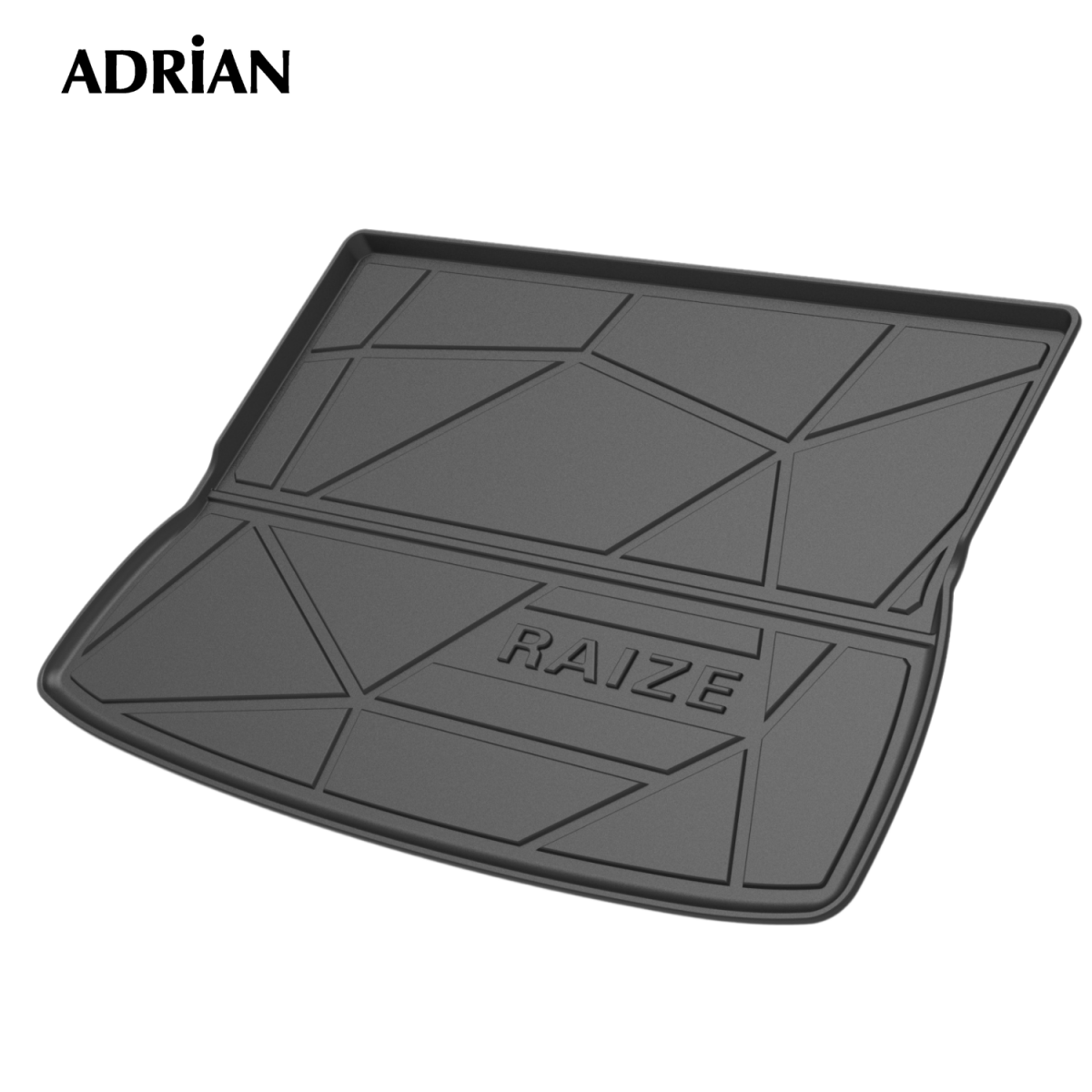 Toyota Raize 2021 - 2025 - Gards Series Trunk Mat - Adrian
