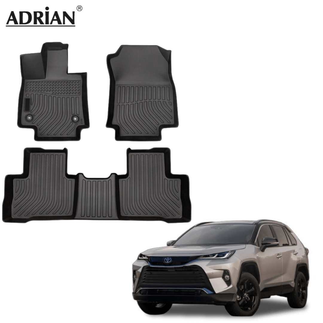 Toyota RAV 4 Hybrid 2019 - 2025 - Comfort Series Car Mats - Adrian