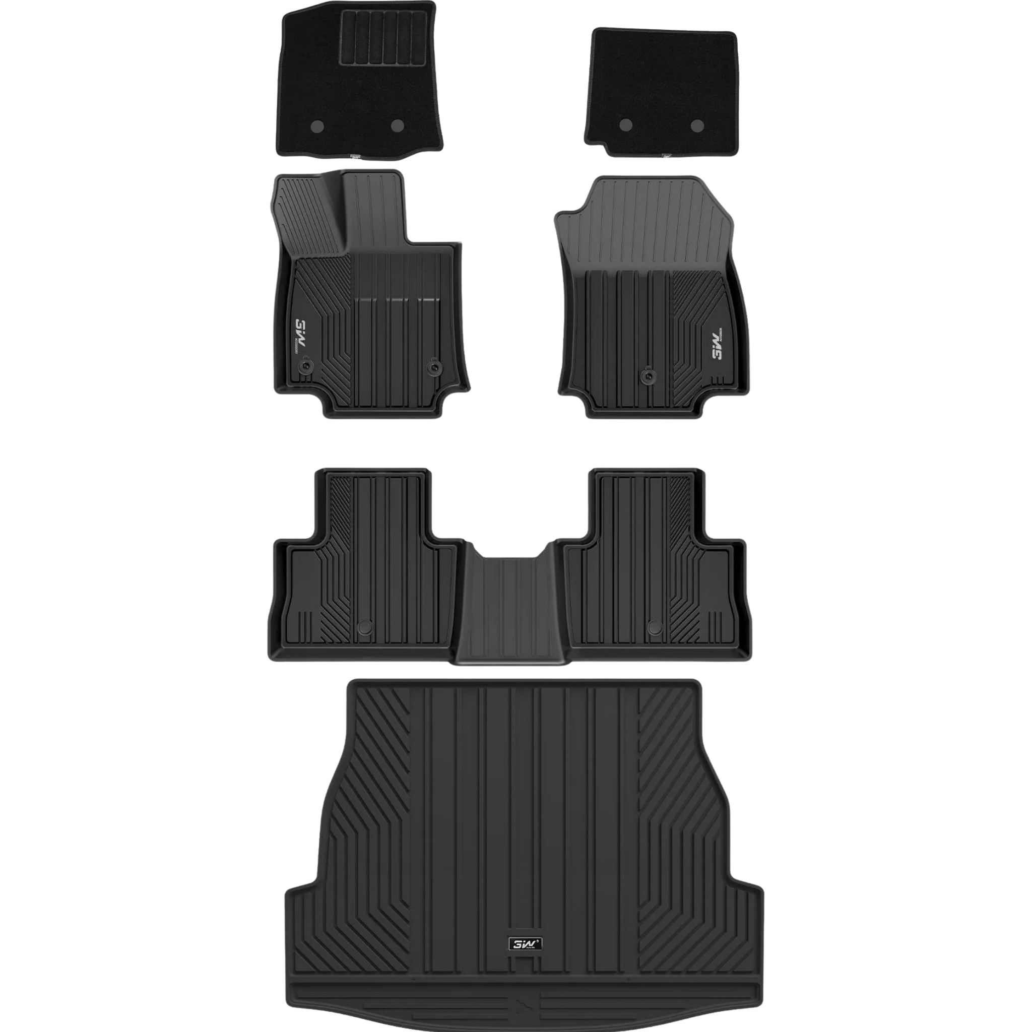 Toyota Rav4 2019-2025 - Adrian Car Mats Pro Series