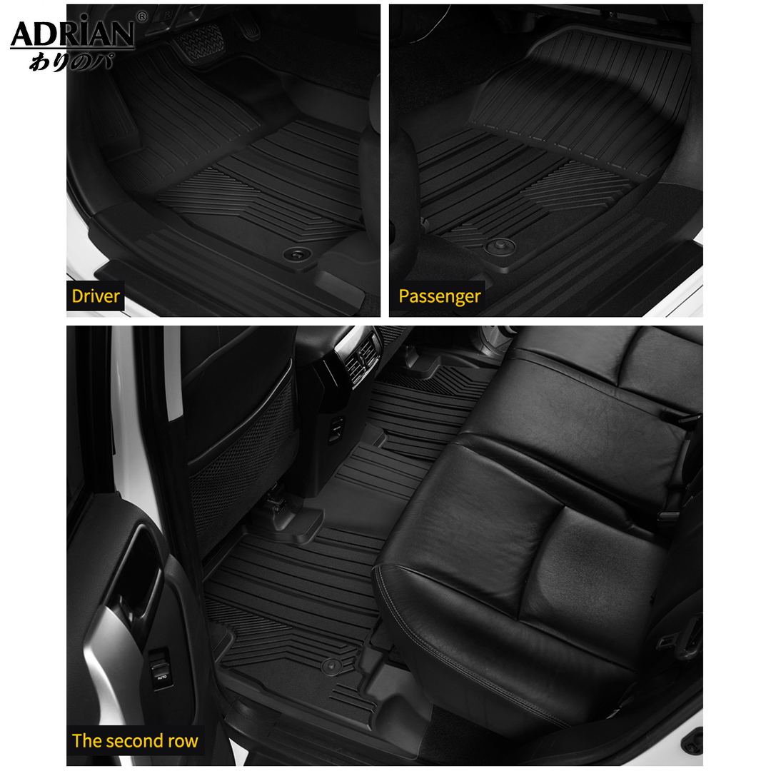 Toyota Rav4 2019 - 2025 (Petrol only not hybrid) - Adrian Car Mats Pro Series - Adrian