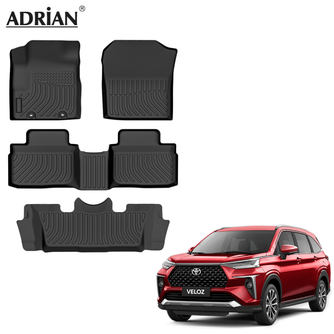 Toyota Veloz 2022 - 2025 - Comfort Series Car Mats - Adrian