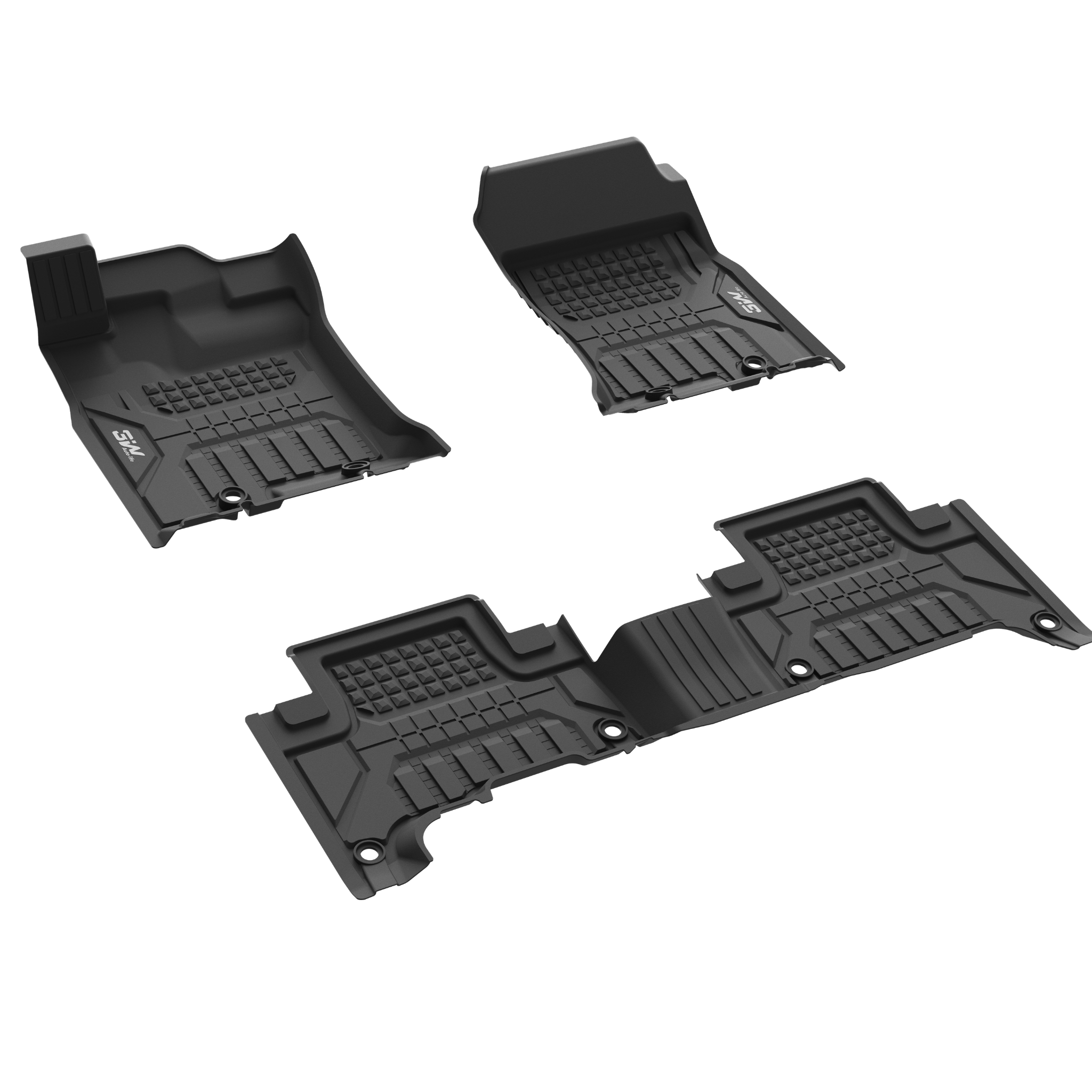 تويوتا FJ كروزر موديلات 2013-2025 - دعاسات أدريــان سبورت