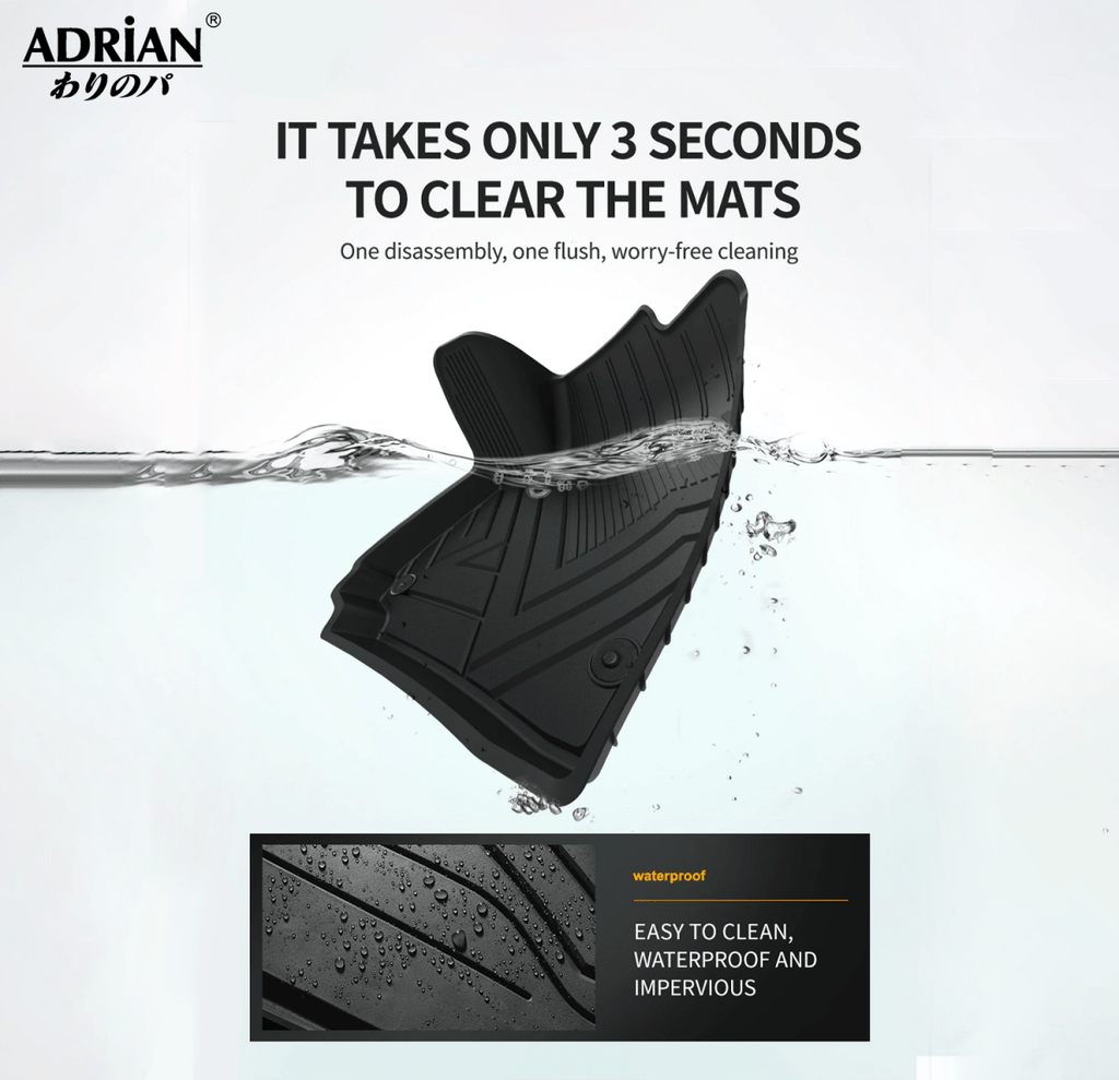 Volkswagen Tiguan 2025 New Shape - Adrian Pro Car Mats - Adrian