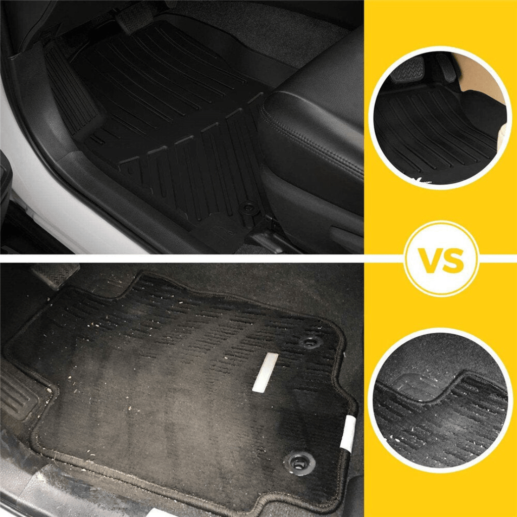 Volkswagen Tiguan 2025 New Shape - Adrian Pro Car Mats - Adrian