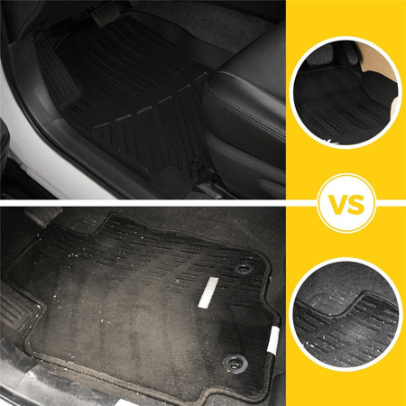 Volkswagen Tiguan 2025 New Shape - Adrian Pro Car Mats - Adrian