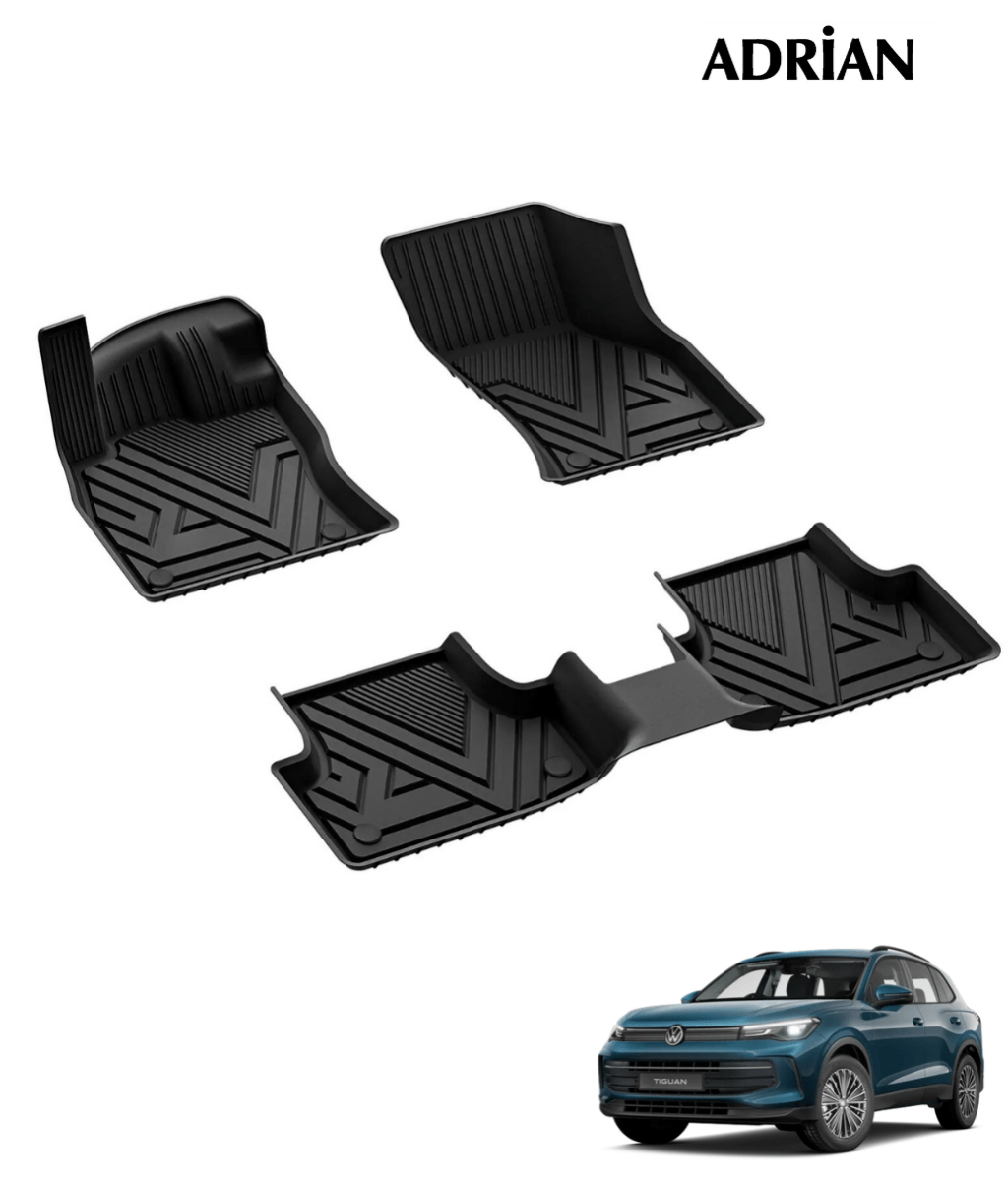 Volkswagen Tiguan 2025 New Shape - Adrian Pro Car Mats - Adrian