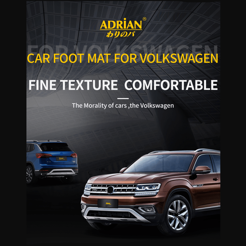 Volkswagen Tiguan/ Passat 2016 - 2024 - Adrian Car Mats Pro Series - Adrian