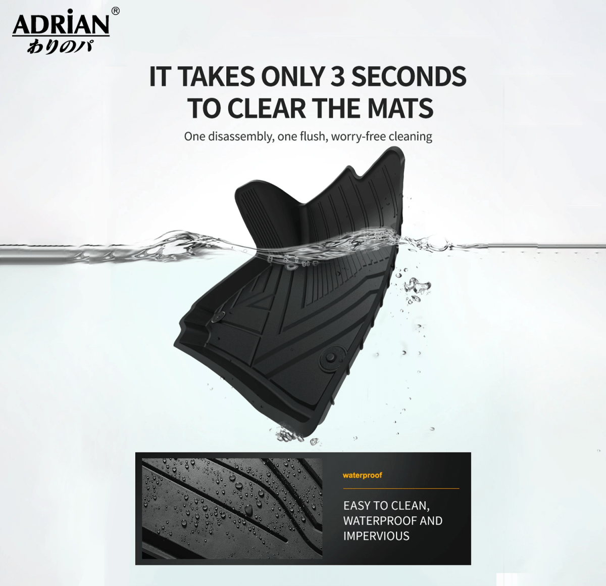 Volkswagen Tiguan/ Passat 2016 - 2024 - Adrian Car Mats Pro Series - Adrian